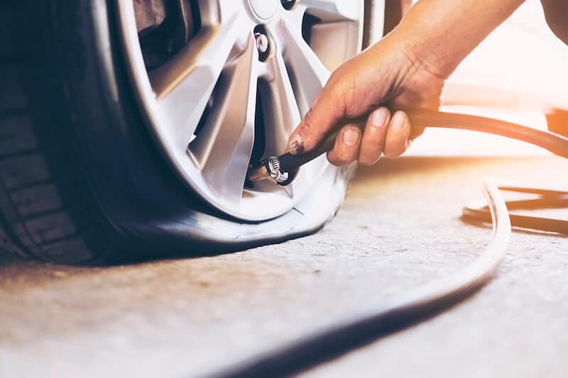 perlindungan tire flap