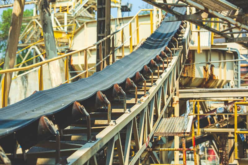 karet pelindung pada Industri pertambangan 2