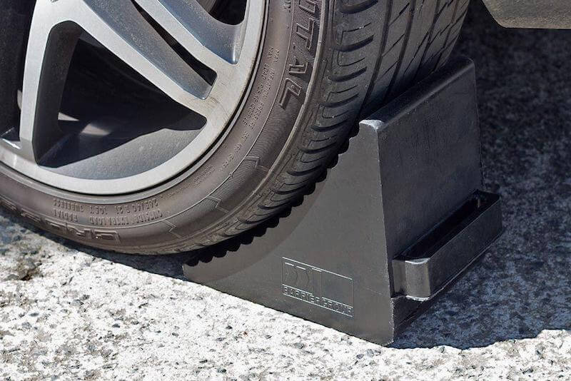 Rubber Wheel Chock png