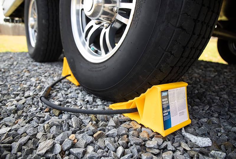 Rubber Wheel Chock png