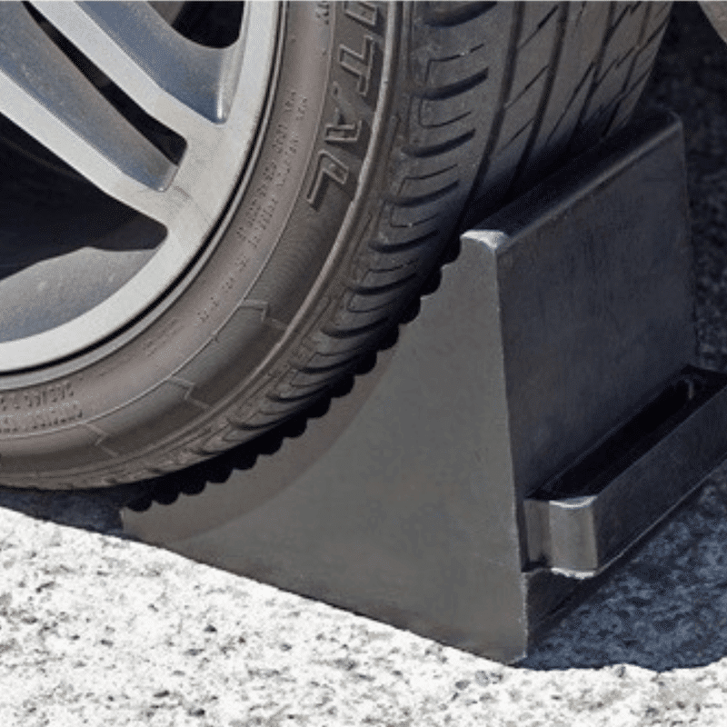Rubber Wheel Chock png